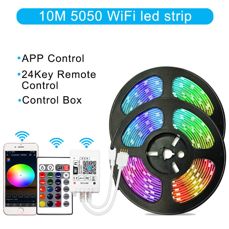 RGB Light Strip Smart Wi-Fi LED